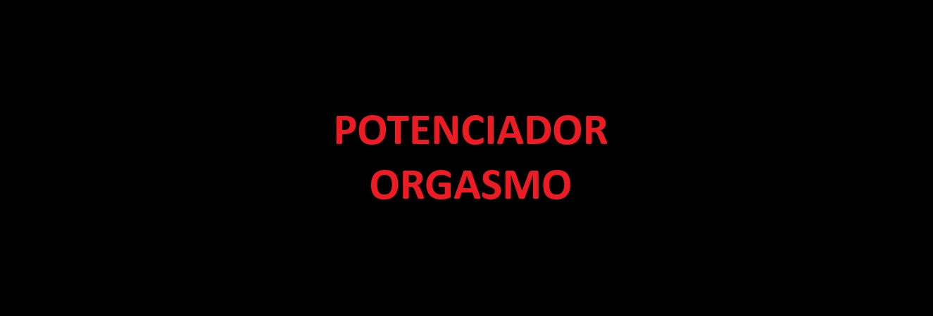 Pontenciador de orgasmo