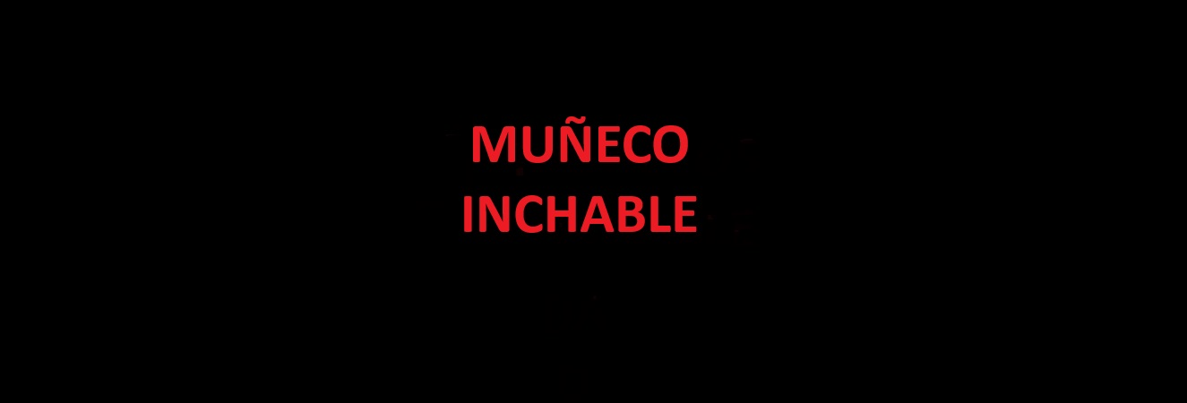 Muñeco hinchable