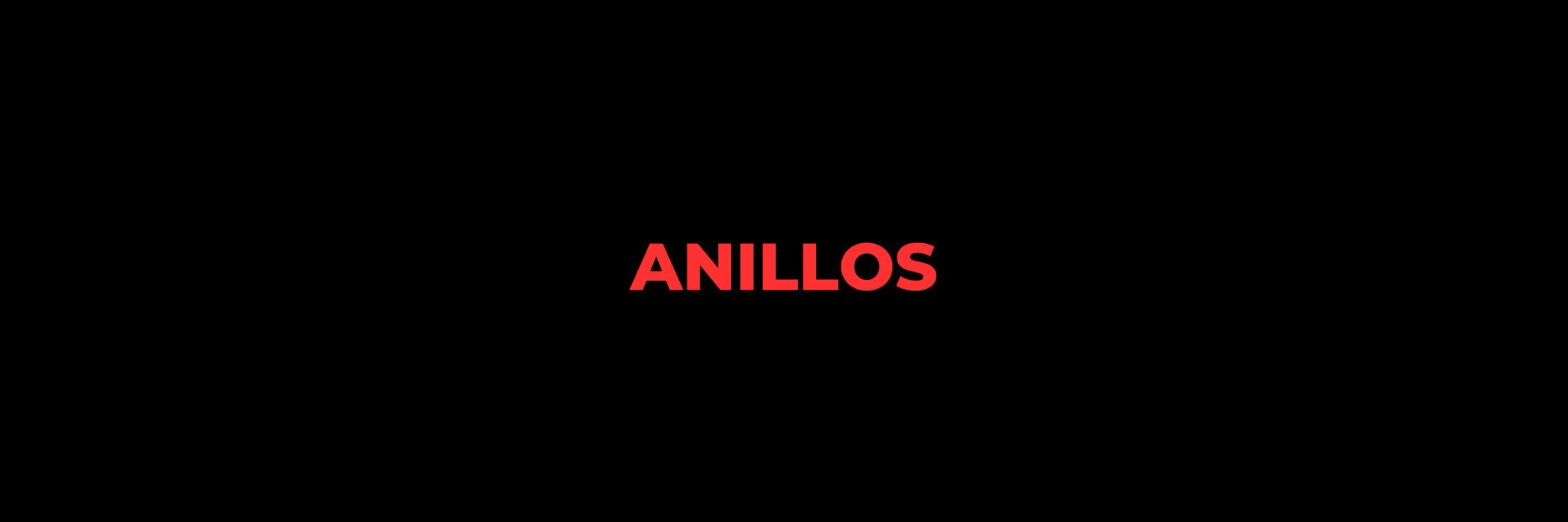 Anillos