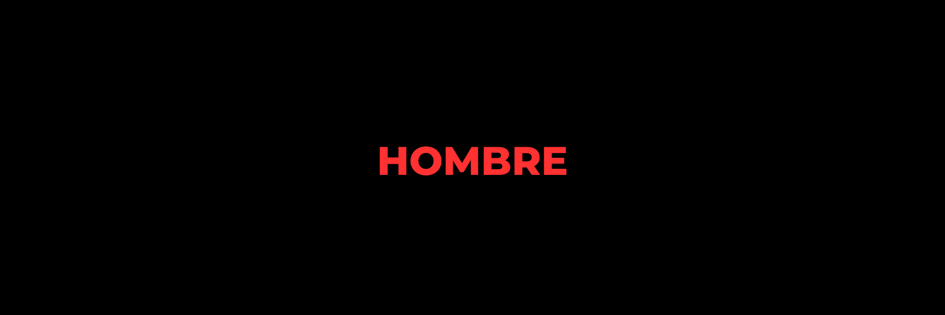 Hombre