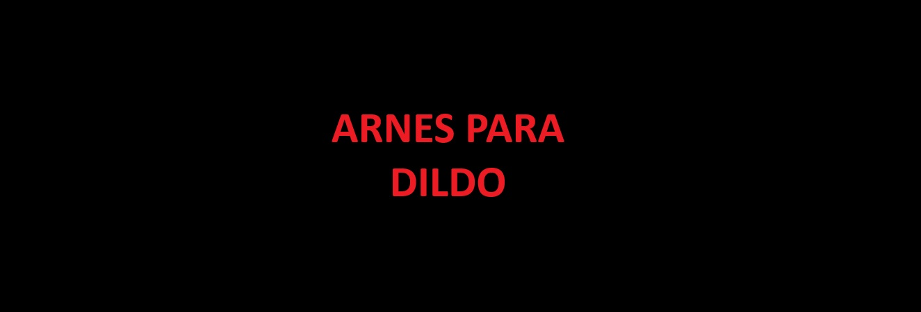 Arnes para dildo
