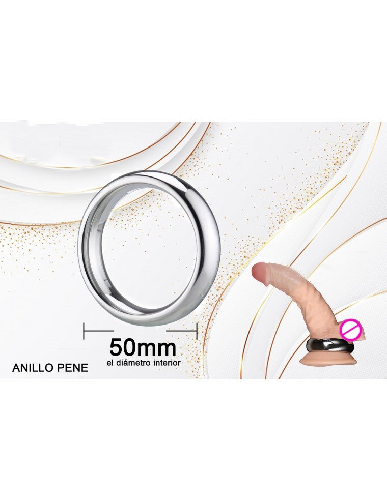 ANILLO PARA EL PENE DE ACERO