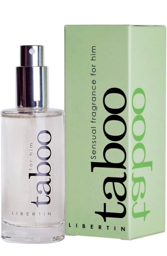 Perfume con feromonas hombre