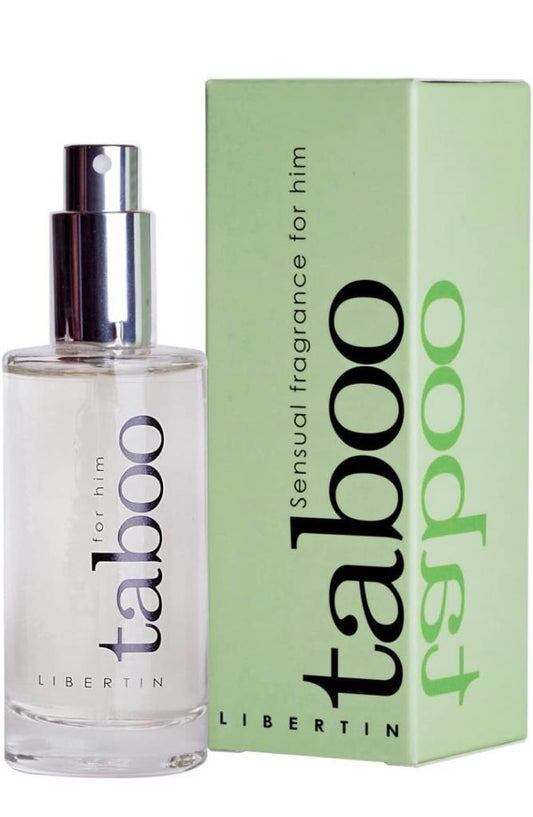 Perfume con feromonas hombre