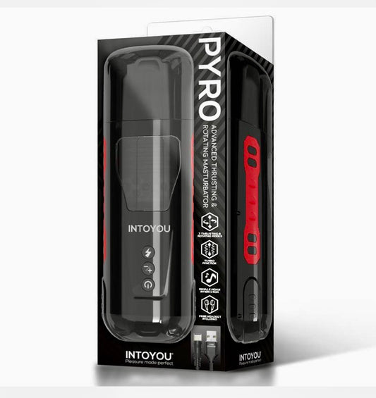 MASTURBADOR ADVANCED CON THRUSTING, ROTACIÓN Y GEMIDOS