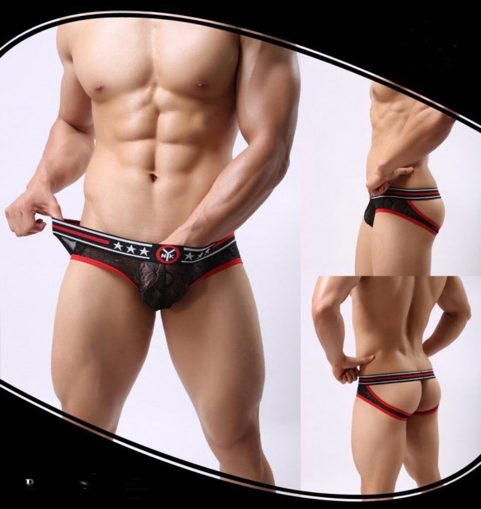 Suspensorio rojo