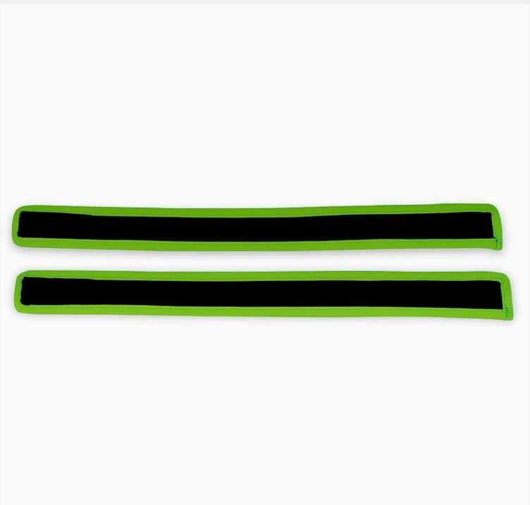 BRAZALETES CON VELCRO QUE BRILLAN EN LA OSCURIDAD
