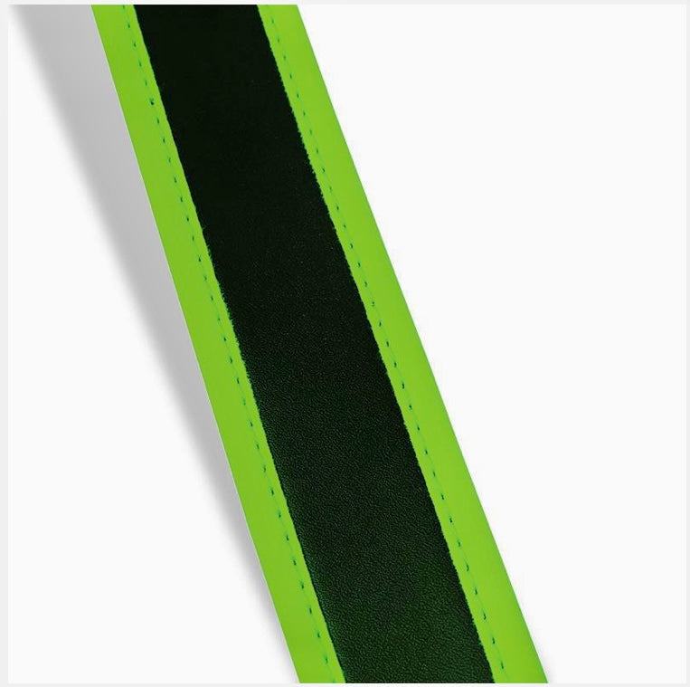 BRAZALETES CON VELCRO QUE BRILLAN EN LA OSCURIDAD