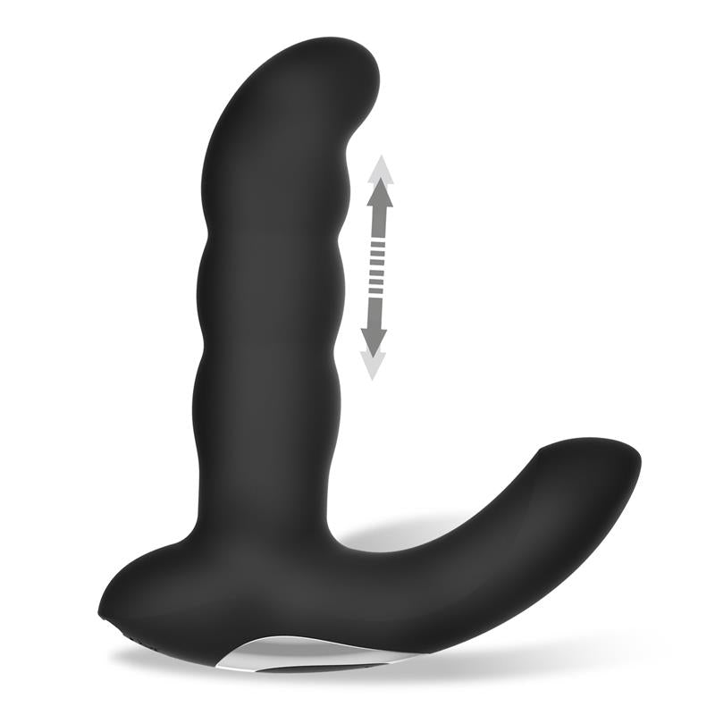 Estimulador de prostata con thrusting