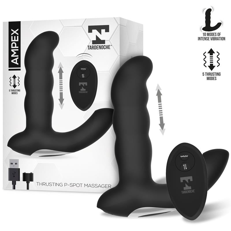 Estimulador de prostata con thrusting