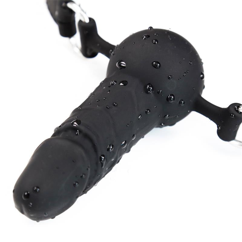 BDSM LINE MODAZA DE DILDO AJUSTABLE 36-52 CM