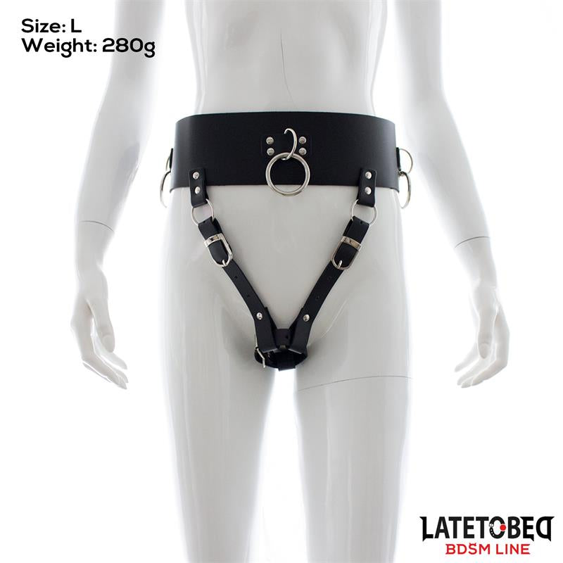 BDSM LINE CINTURÓN DE CASTIDAD FEMENINO AJUSTABLE