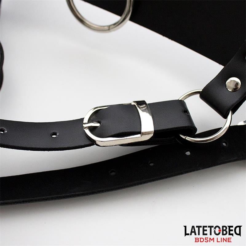 BDSM LINE CINTURÓN DE CASTIDAD FEMENINO AJUSTABLE