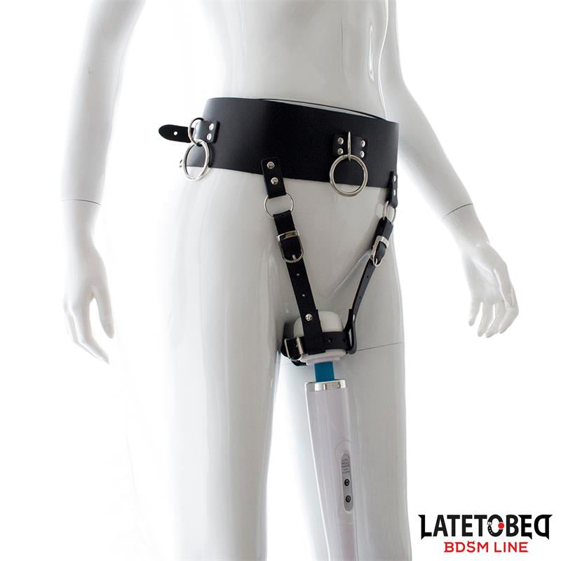 BDSM LINE CINTURÓN DE CASTIDAD FEMENINO AJUSTABLE