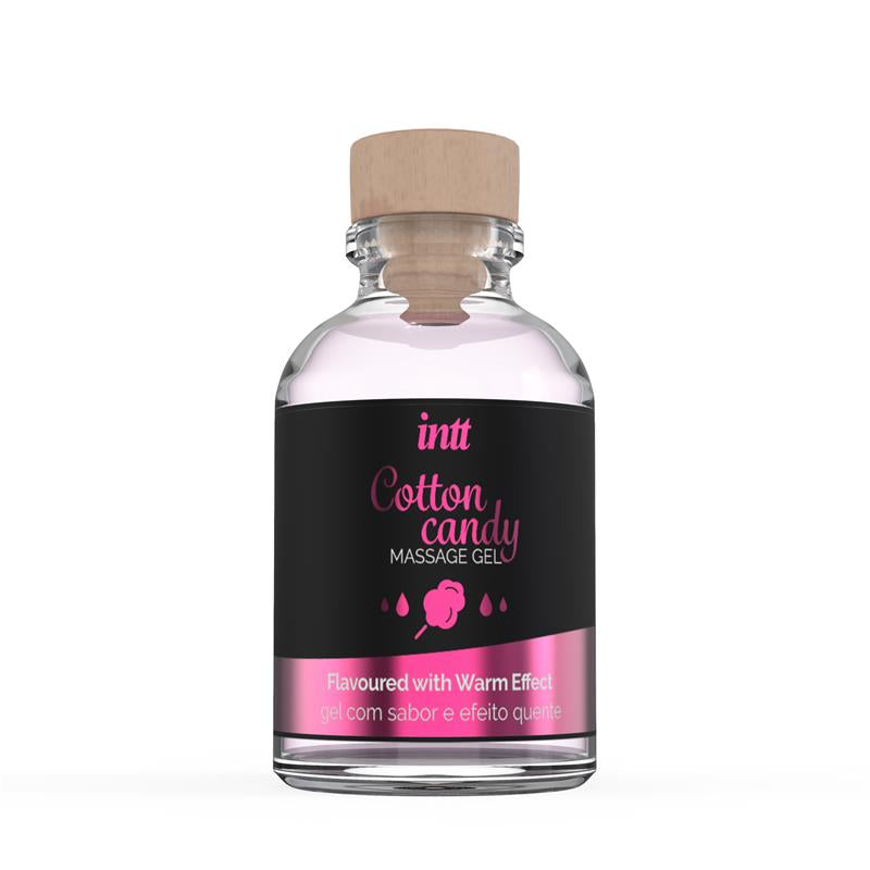 ACEITE DE MASAJE EFECTO CALOR ALGODÓN DE AZUCAR 30 ML