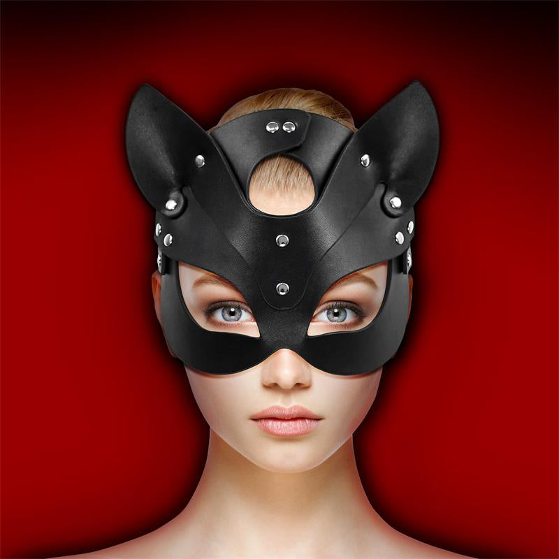 BDSM LINE FOXSSY MÁSCARA AJUSTABLE