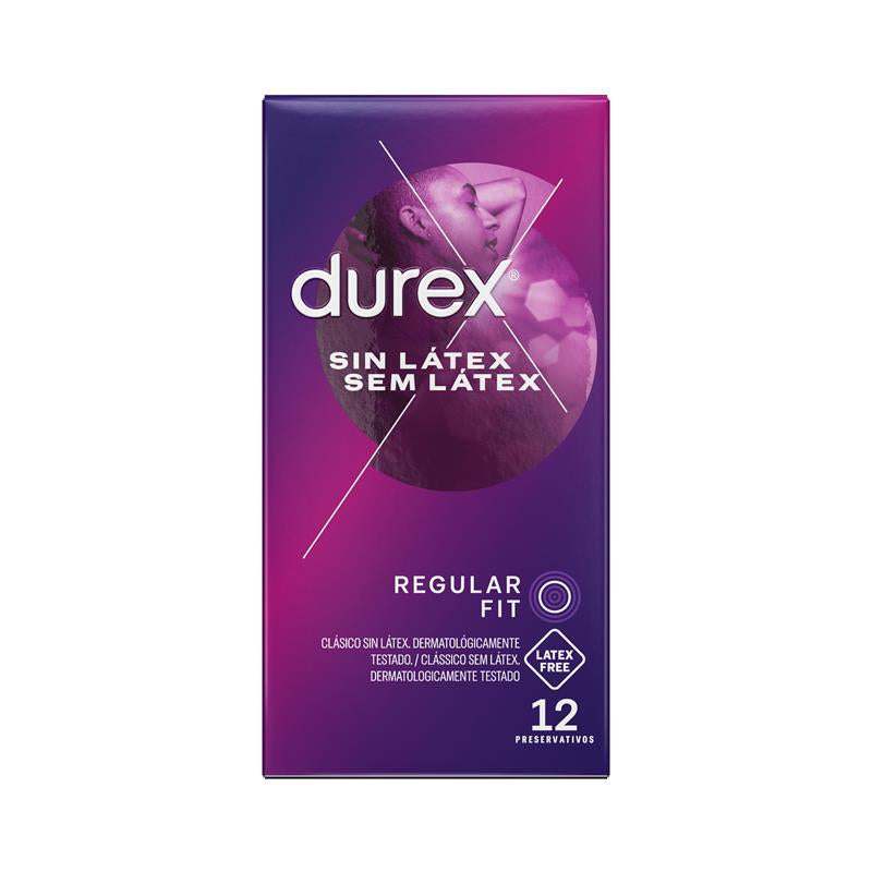 DUREX DUREX PRESERVATIVOS SIN LÁTEX 12 UD
