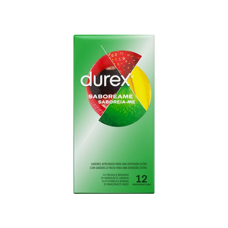 DUREX PRESERVATIVOS SABORÉAME 12 UD