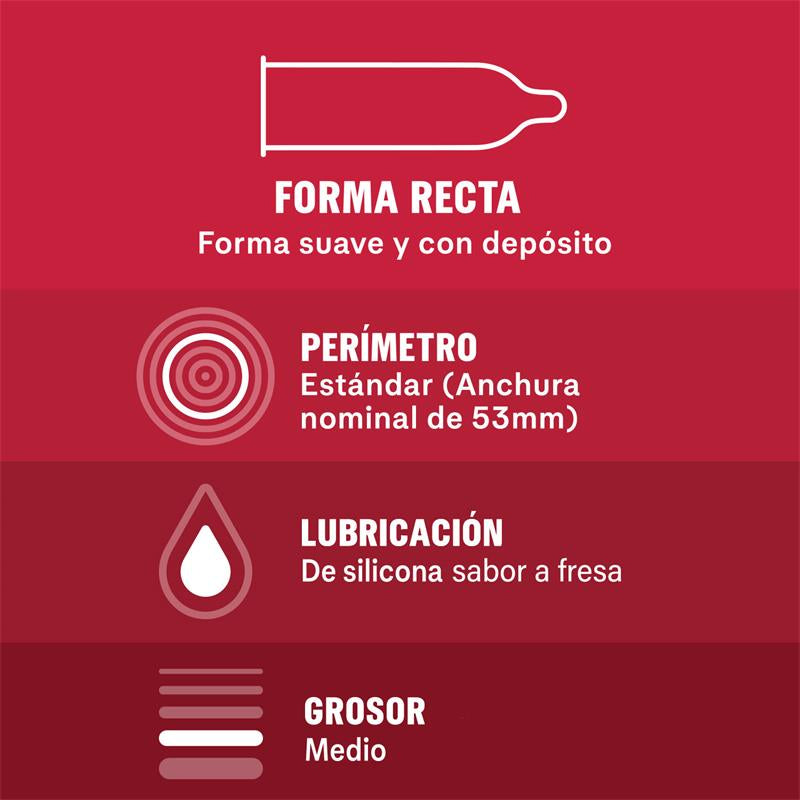 DUREX PRESERVATIVOS SABORÉAME 12 UD