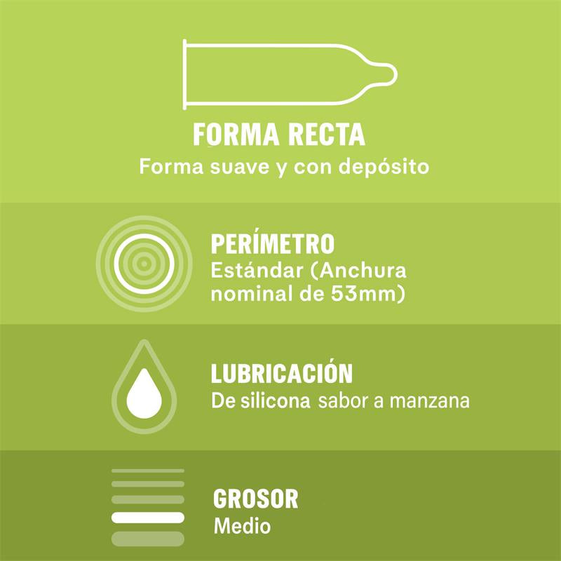 DUREX PRESERVATIVOS SABORÉAME 12 UD