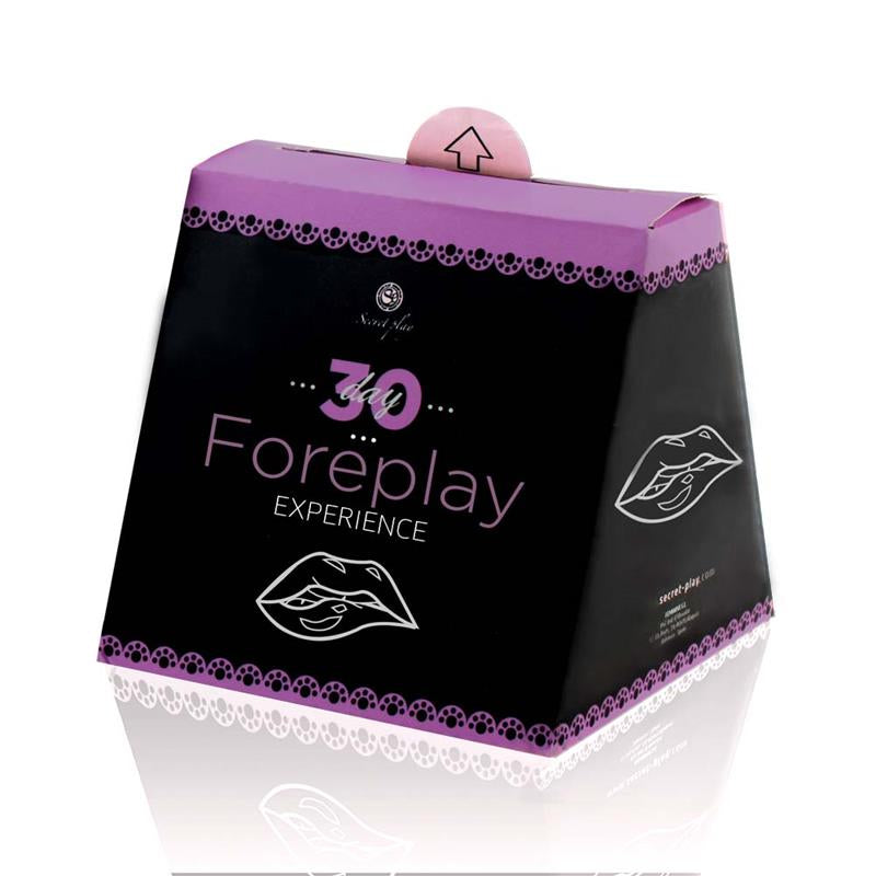 SECRET PLAY JUEGO 30 DÍAS JUEGOS SEXUALES