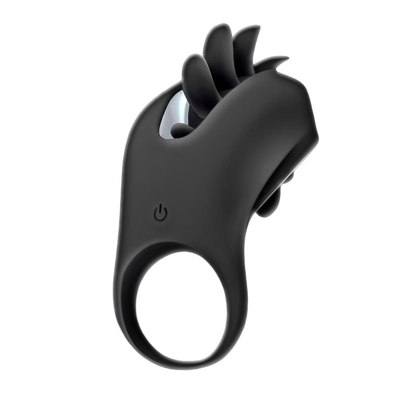 ANILLO VIBRADOR CON LENGUA ROTADORA