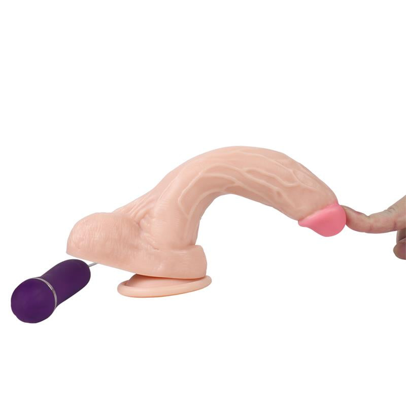 VIBRADOR REALISTA HOLY DRAGON 21.CM