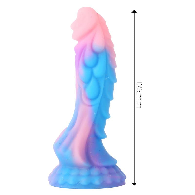 CONSOLADOR "DRAGÓN" BRILLA EN LA OSCURIDAD 18 CM