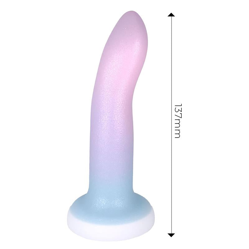 CONSOLADOR CON VENTOSA COLOR DEGRADO 13.6 CM