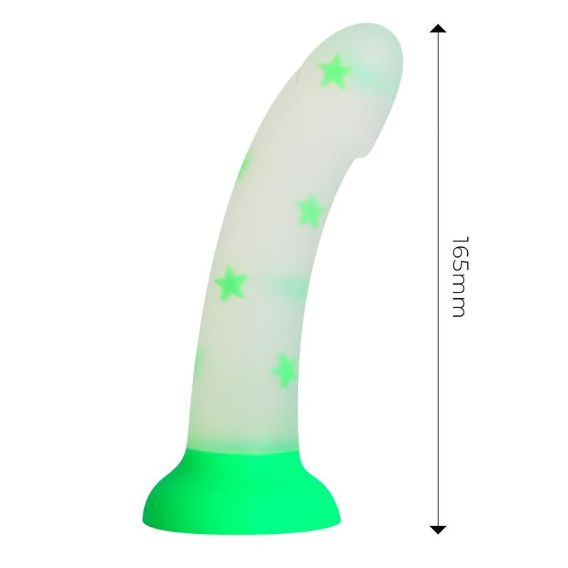CONSOLADOR QUE BRILLA EN LA OSCURIDAD CONFETTI STAR 17 CM