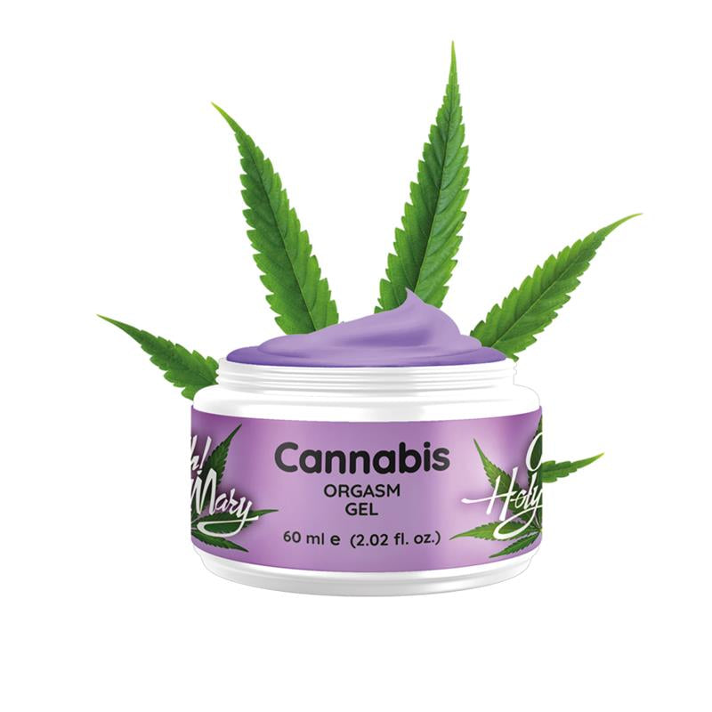 GEL CON CANNABIS AUMENTO DEL ORGASMO 60 ML