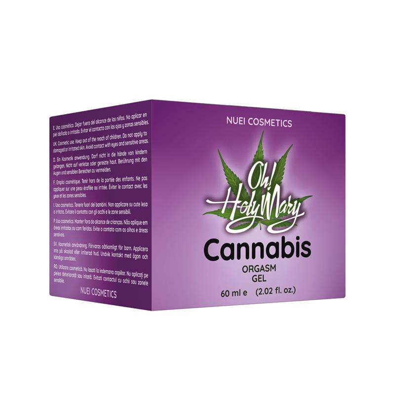 GEL CON CANNABIS AUMENTO DEL ORGASMO 60 ML