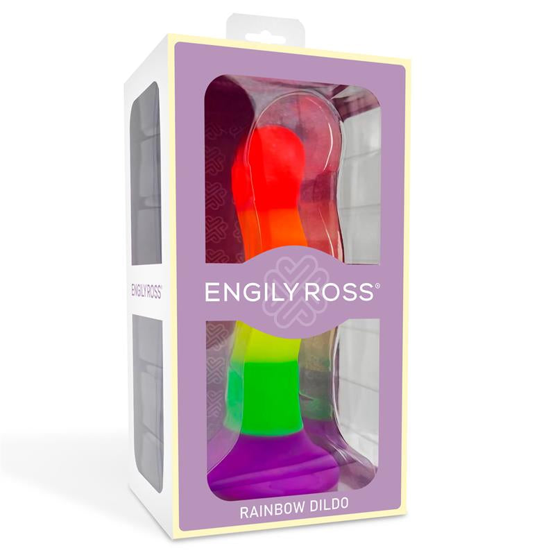 CONSOLADOR COLOR ARCOIRIS 18 CM