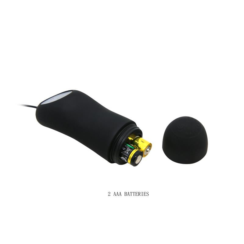 PLUG ANAL CON 12 PATRONES DE VIBRACIÓN