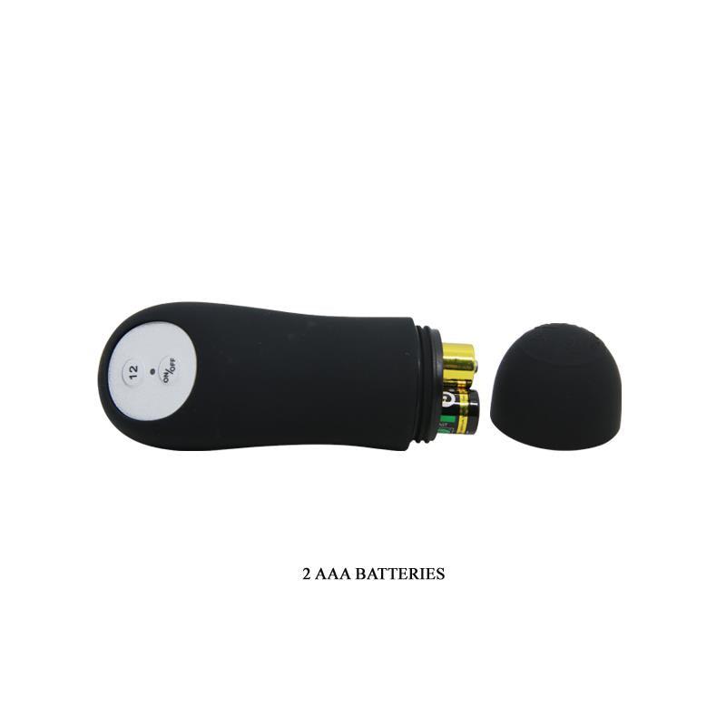 PLUG ANAL NEGRO CON MANDO
