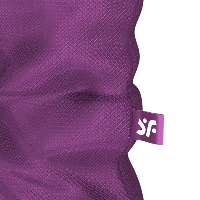 SATISFYER BOLSA DE ALMACENAJE TREASURE BAG TALLA M PURPURA