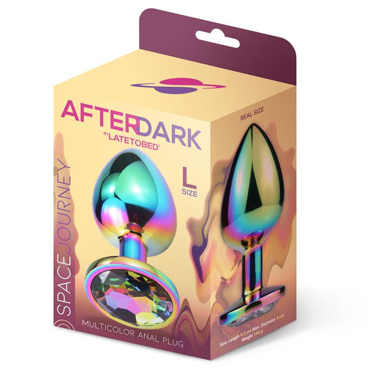 PLUG ANAL MULTICOLOR JOYA TALLA L