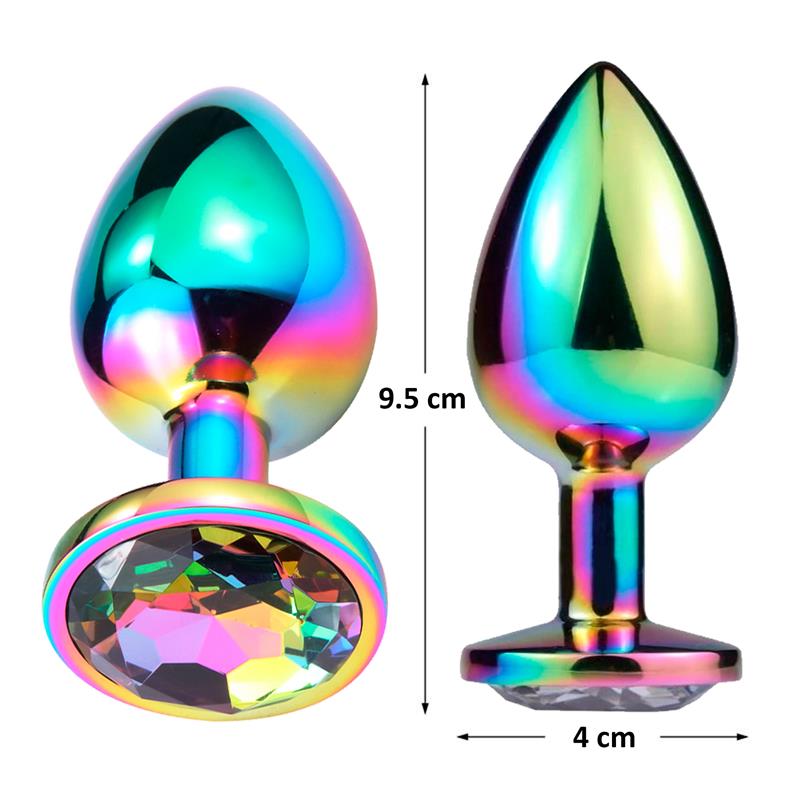 PLUG ANAL MULTICOLOR JOYA TALLA L