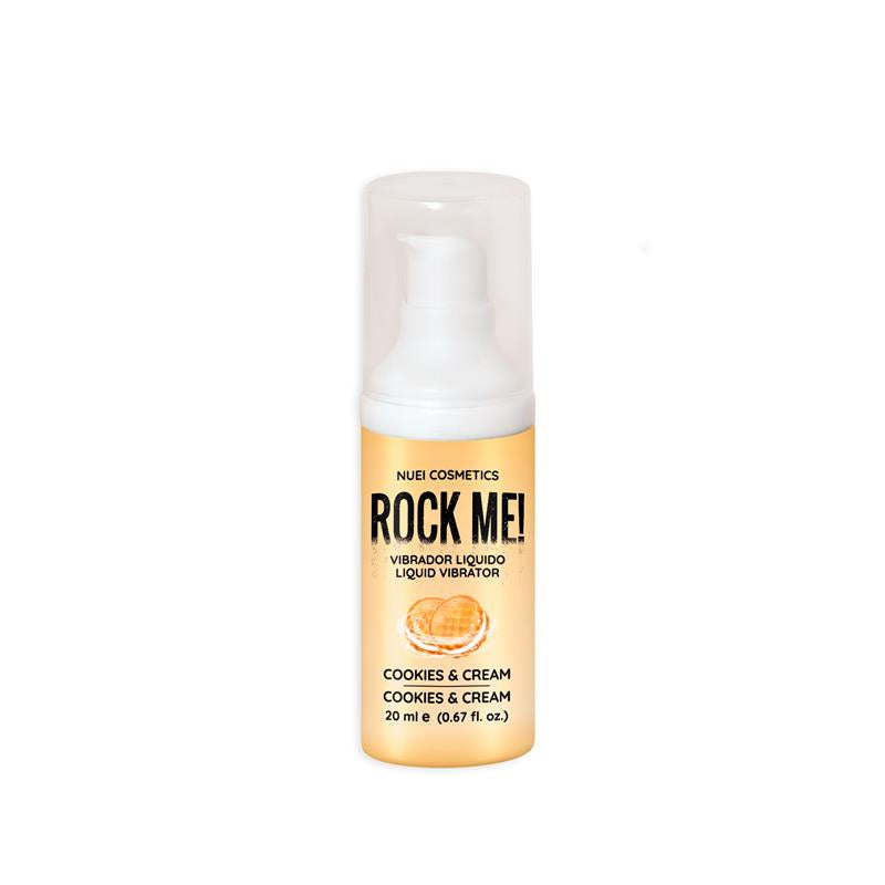 LUBRICANTE VIBRADOR LIQUIDO COOKIES AND CREAM 20 ML