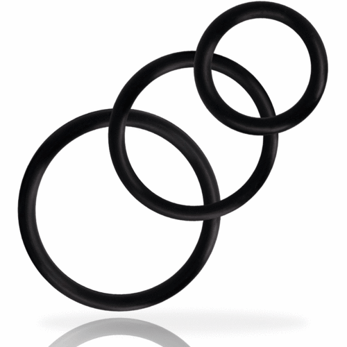 ANILLOS PENE NEGRO