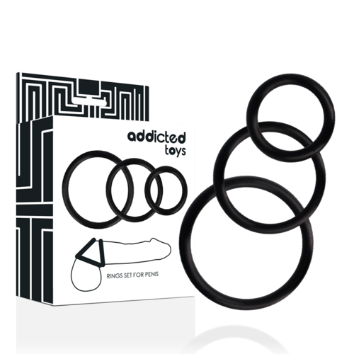 ANILLOS PENE NEGRO