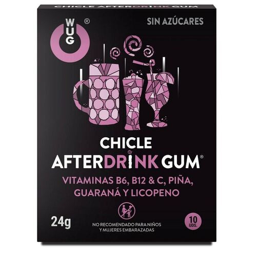 CHICLES RESACA 10 UNIDADES