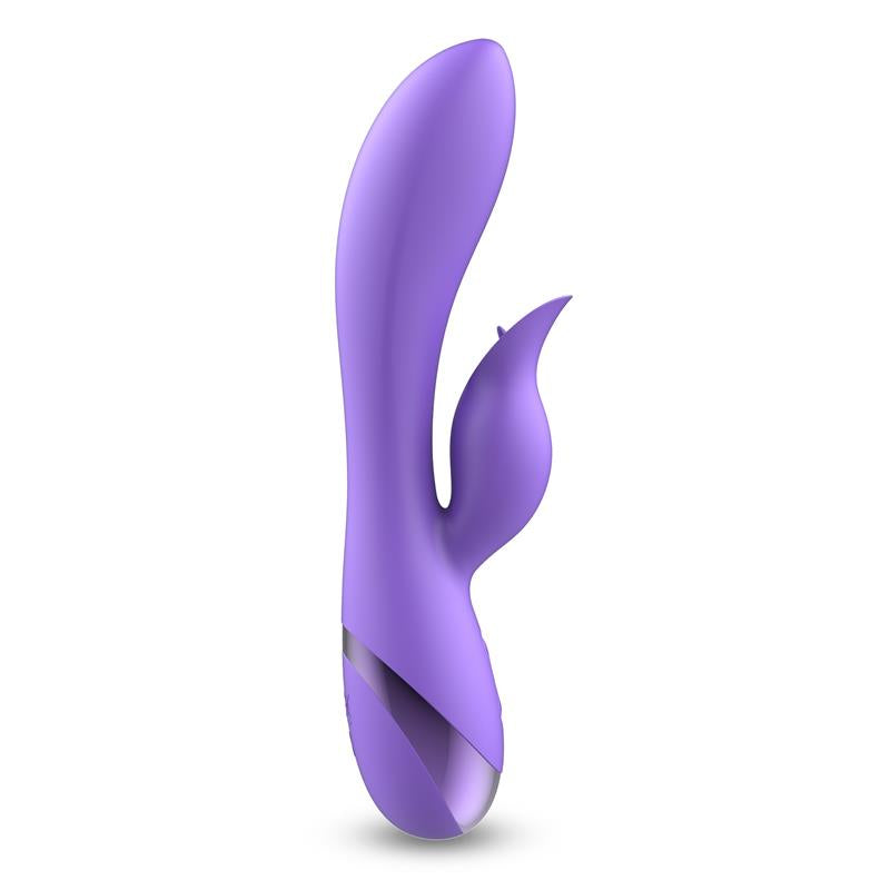 VIBRADOR ENGAR USB PÚRPURA