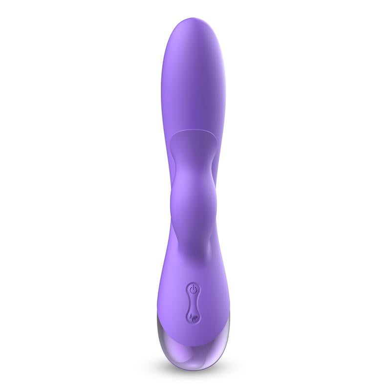 VIBRADOR ENGAR USB PÚRPURA