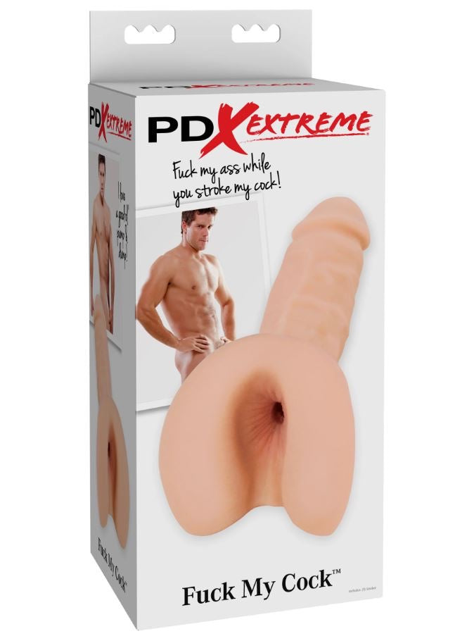 MASTURBADOR FUCK MY COCK PDX TOYZ PIPEDREAM EXTREME