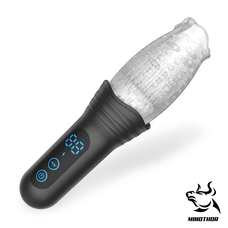 MASTURBADOR MASCULINO CON THRUSTING Y ROTACIÓN 360º