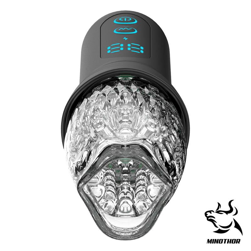 MASTURBADOR MASCULINO CON THRUSTING Y ROTACIÓN 360º