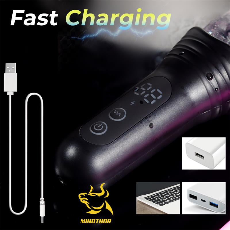 MASTURBADOR MASCULINO CON THRUSTING Y ROTACIÓN 360º