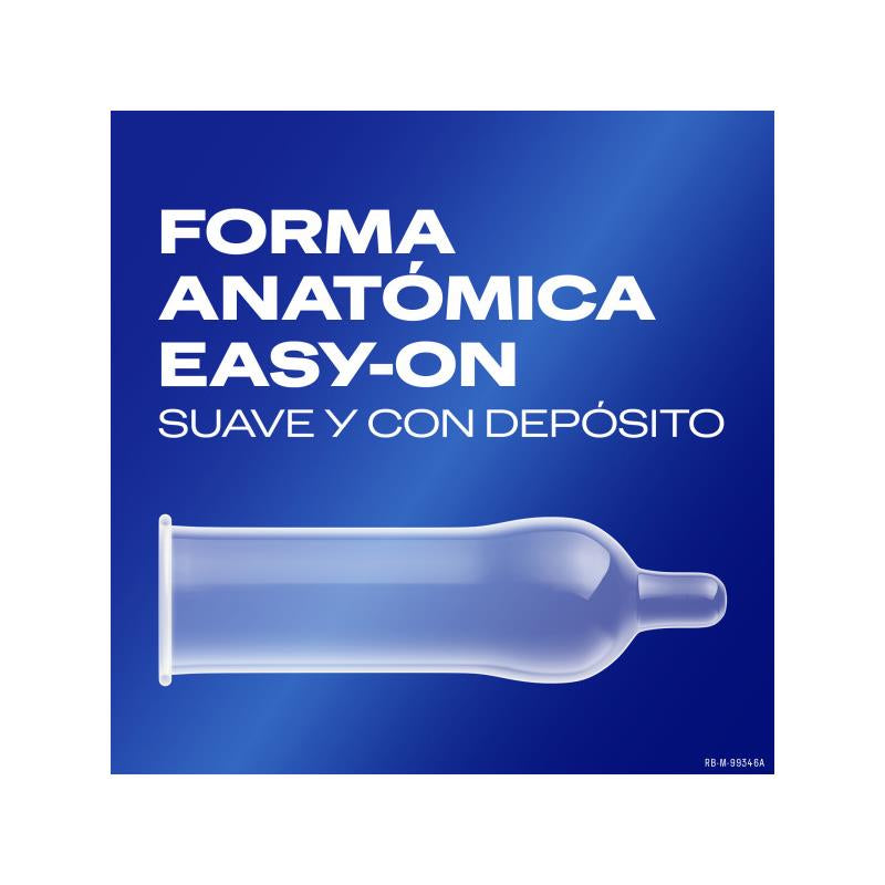 DUREX PRESERVATIVOS NATURAL 12 UD