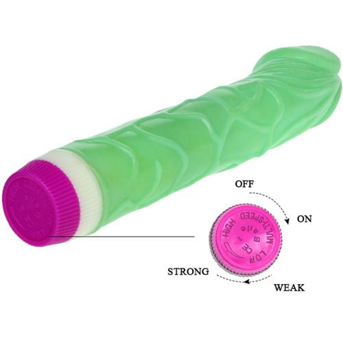 VIBRADOR 23 CM VERDE